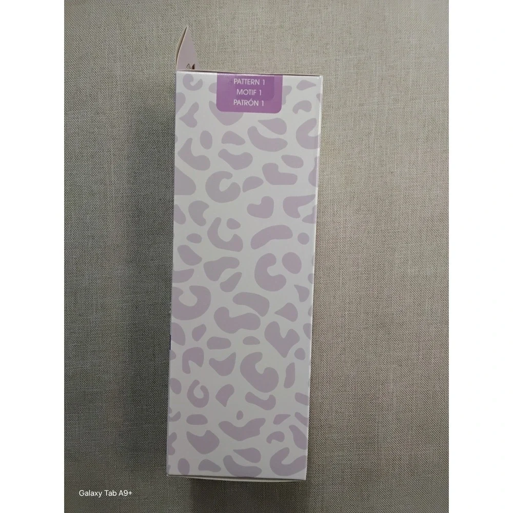 Frost Form Stencil Liners In the Wild 2pc Leopard Mermaid Scale Factory Sealed